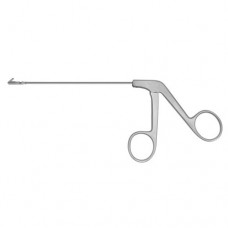 Stammberger Nasal Cutting Forcep Retrograde Left Cutting Stainless Steel, 12 cm - 4 3/4" Bite Size 2.0 mm